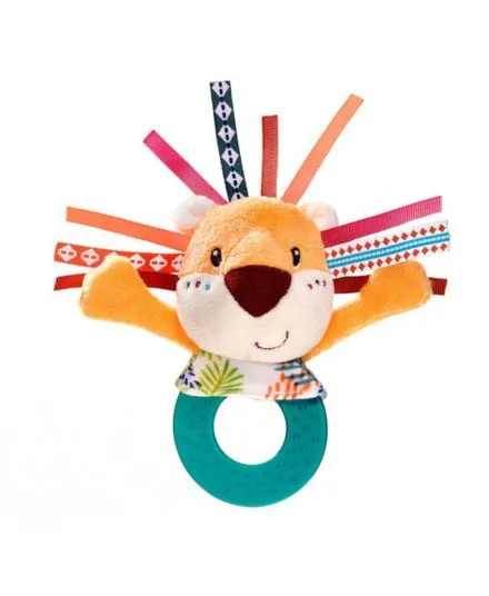 Lilliputiens - grzechotka z gryzakiem Lew Jack