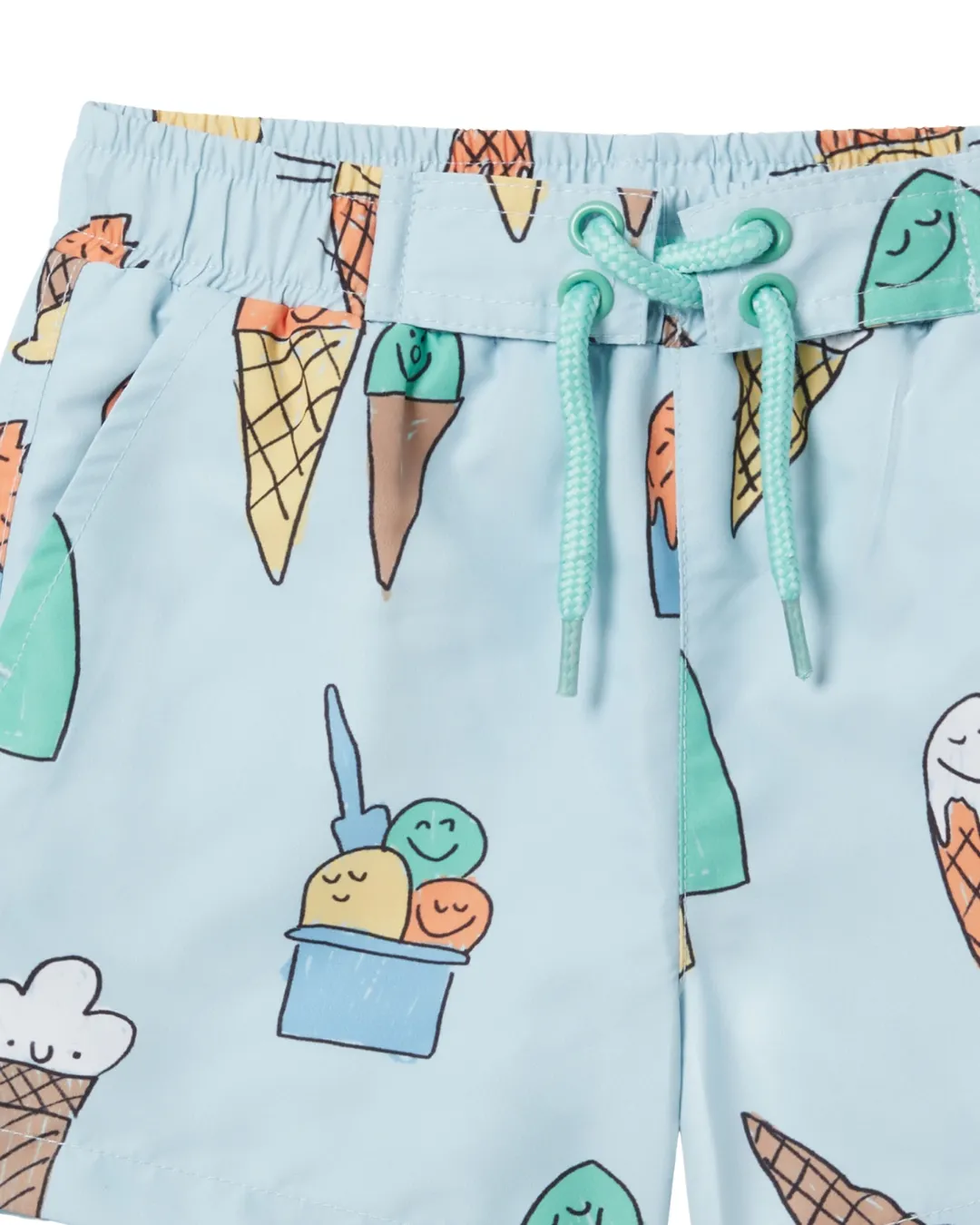 Stella McCartney - szorty kąpielowe Ice Cream