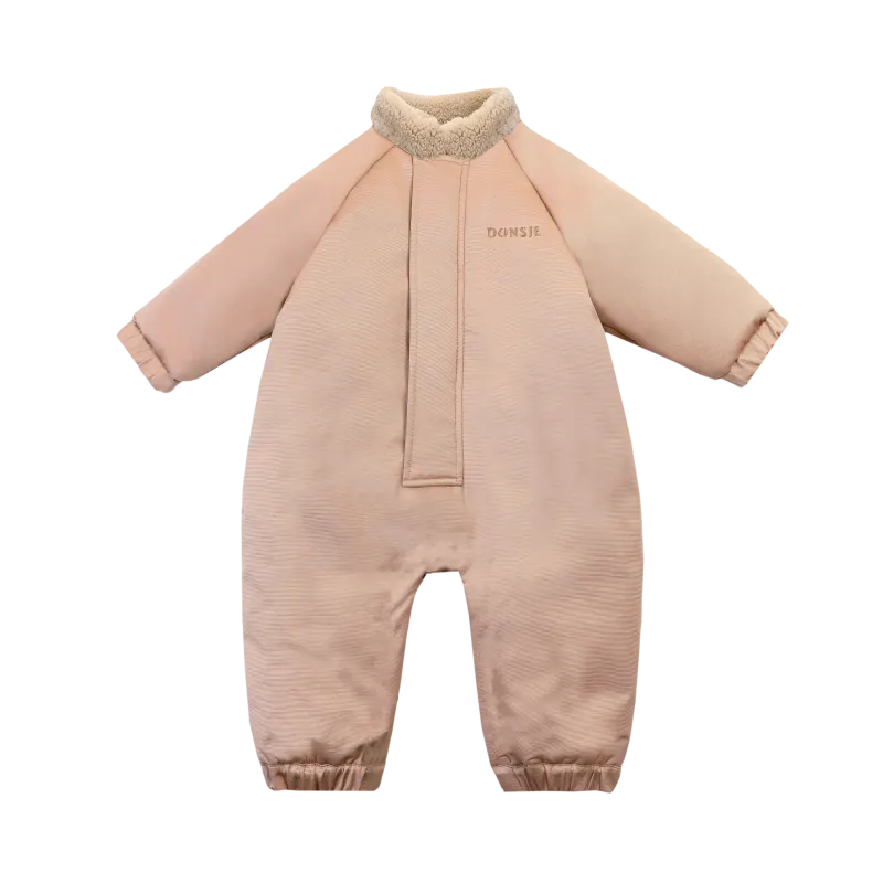 Donsje - kombinezon ocieplany Tuur Overalls Apricot