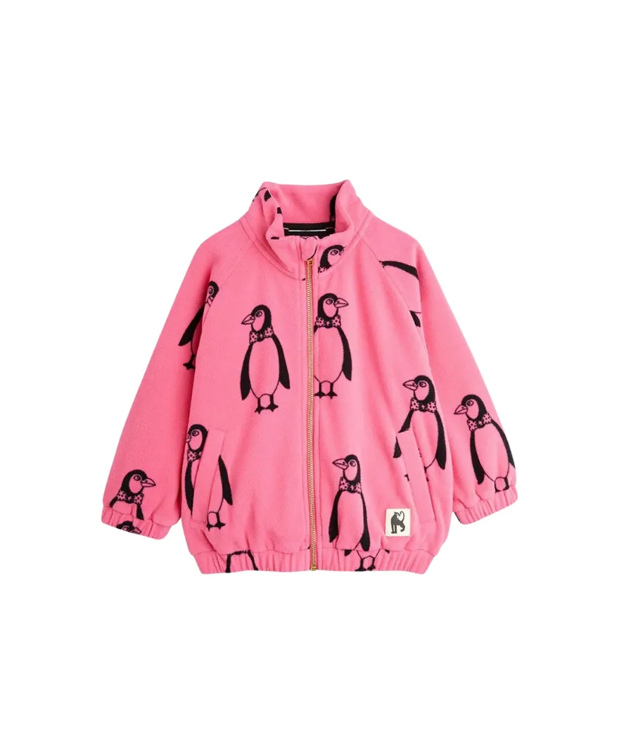 Mini Rodini - stylizacja Pinguin Fleece Pink Mini Rodini - stylizacja Pinguin Fleece Pink