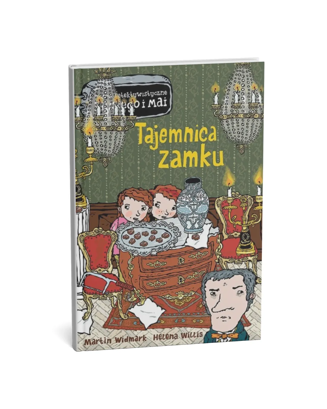 Wydawnictwo Zakamarki - Tajemnica zamku, Biuro Detektywistyczne Lassego i Mai Wydawnictwo Zakamarki - Tajemnica zamku, Biuro Detektywistyczne Lassego i Mai