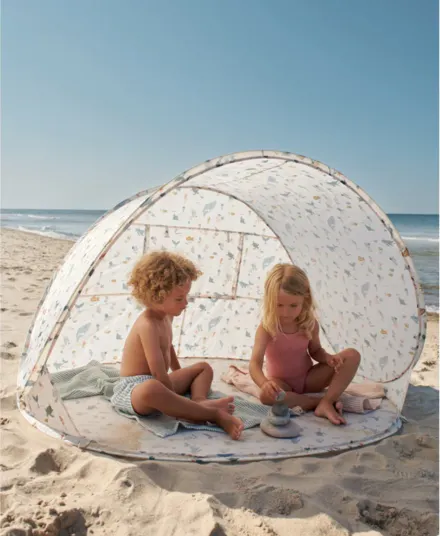 Liewood - namiot plażowy dla dzieci Cassie Pop Up Sea creature Sandy