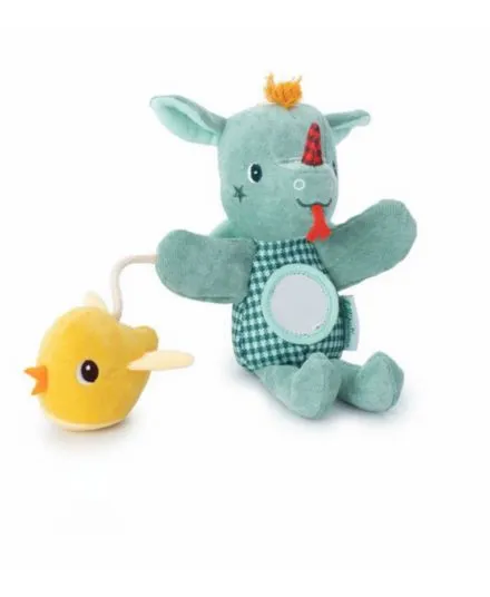 Lilliputiens - pacynka zabawka aktywizująca Smok Joe Lilliputiens - pacynka zabawka aktywizująca Smok Joe