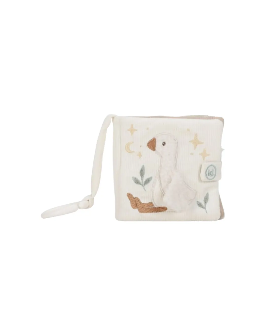 Little Dutch - książeczka aktywizująca Newborn Naturals