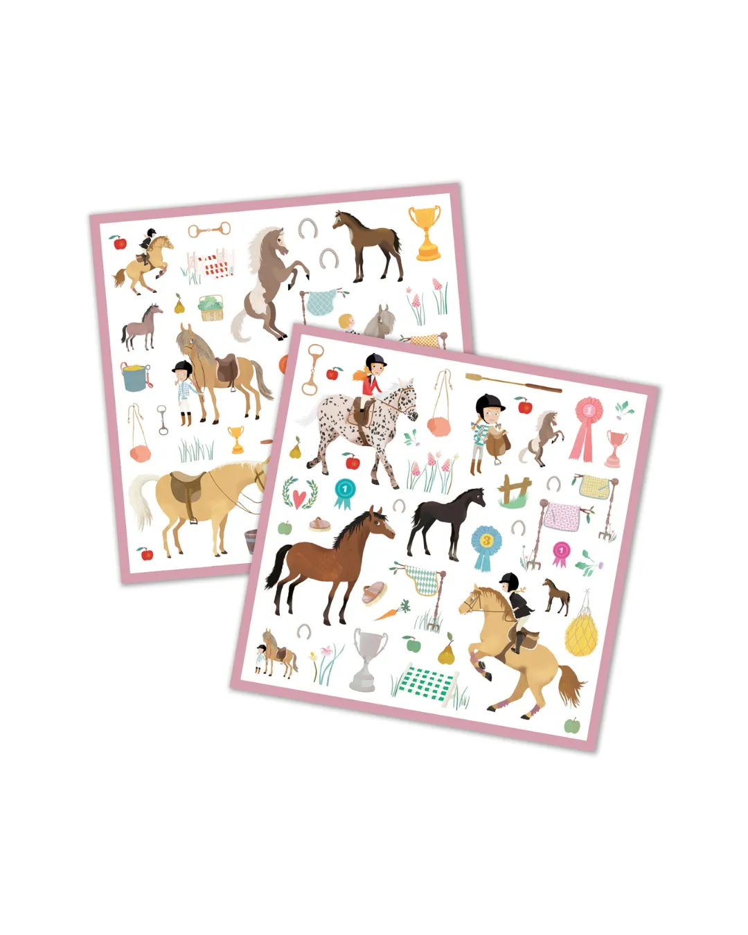 Djeco - naklejki konie Djeco - naklejki konie