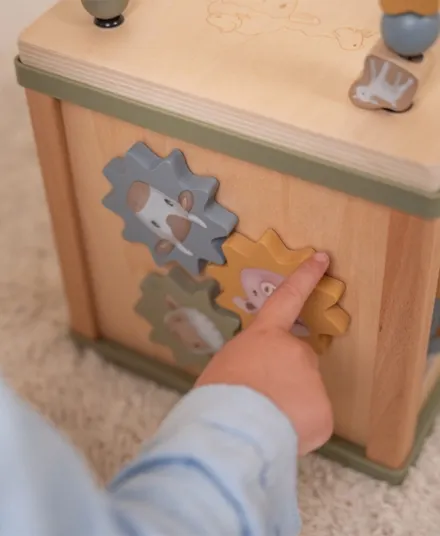 Little Dutch - kostka edukacyjna aktywizująca Little Farm 