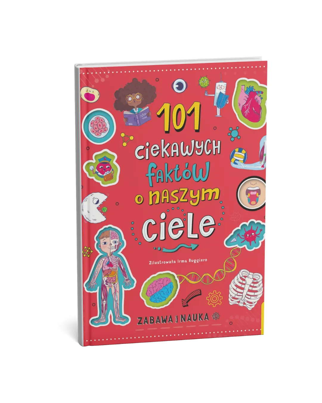 Wydawnictwo Wilga - 101 ciekawych faktów o naszym ciele Wydawnictwo Wilga - 101 ciekawych faktów o naszym ciele