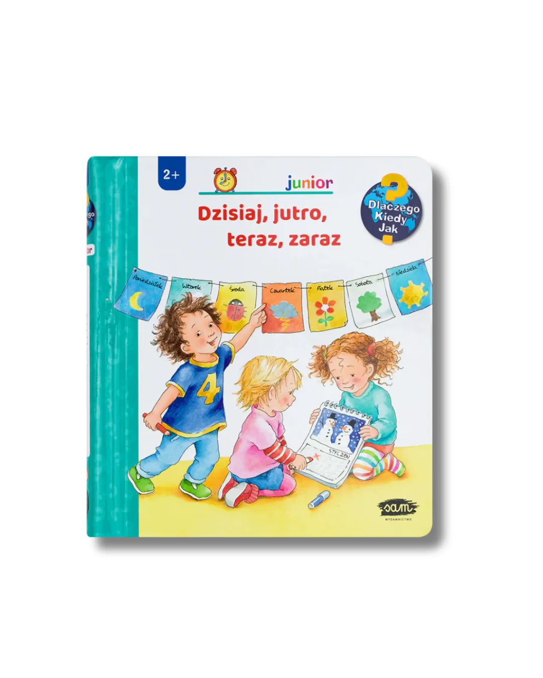 Wydawnictwo SAM - Dzisiaj, jutro, teraz, zaraz