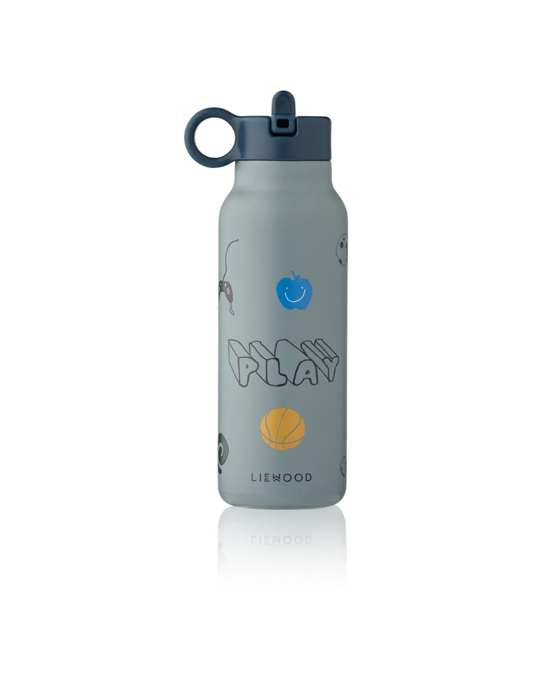Liewood - butelka termiczna Falk 350 ml Play / Dusty Peppermint