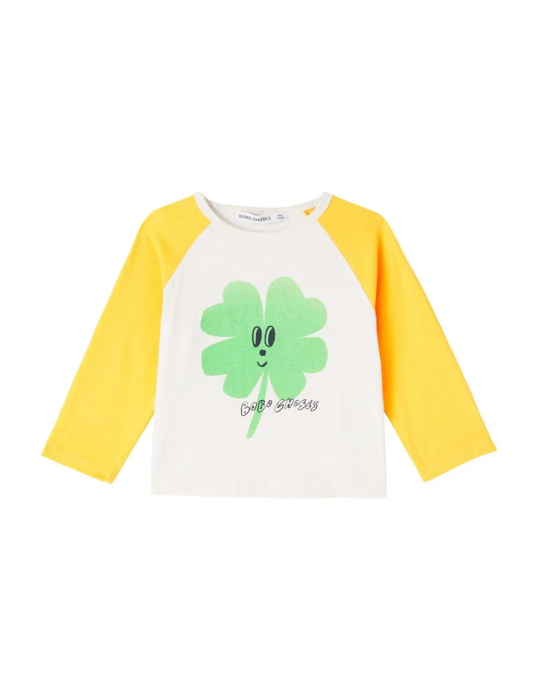 BOBO CHOSES - koszulka niemowlęca z długim rękawem Lucky Clover BOBO CHOSES - koszulka niemowlęca z długim rękawem Lucky Clover