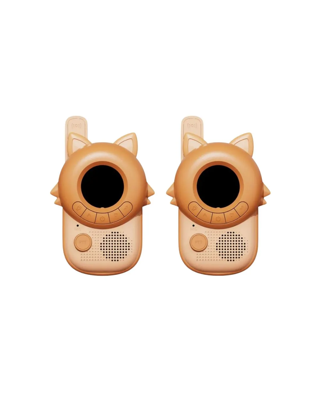 The Zoofamily - krótkofalówki dla dzieci Zoo Walkie Talkie Lisek The Zoofamily - krótkofalówki dla dzieci Zoo Walkie Talkie Lisek