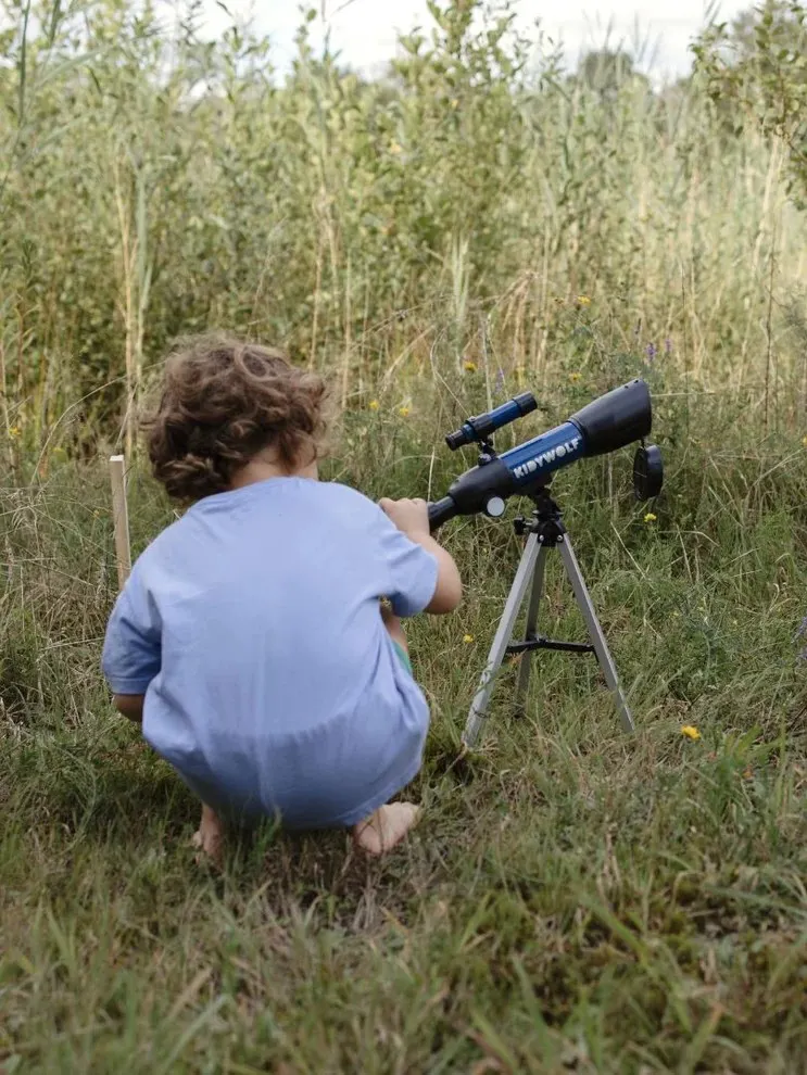 Kidywolf - teleskop KIDYTELESCOPE