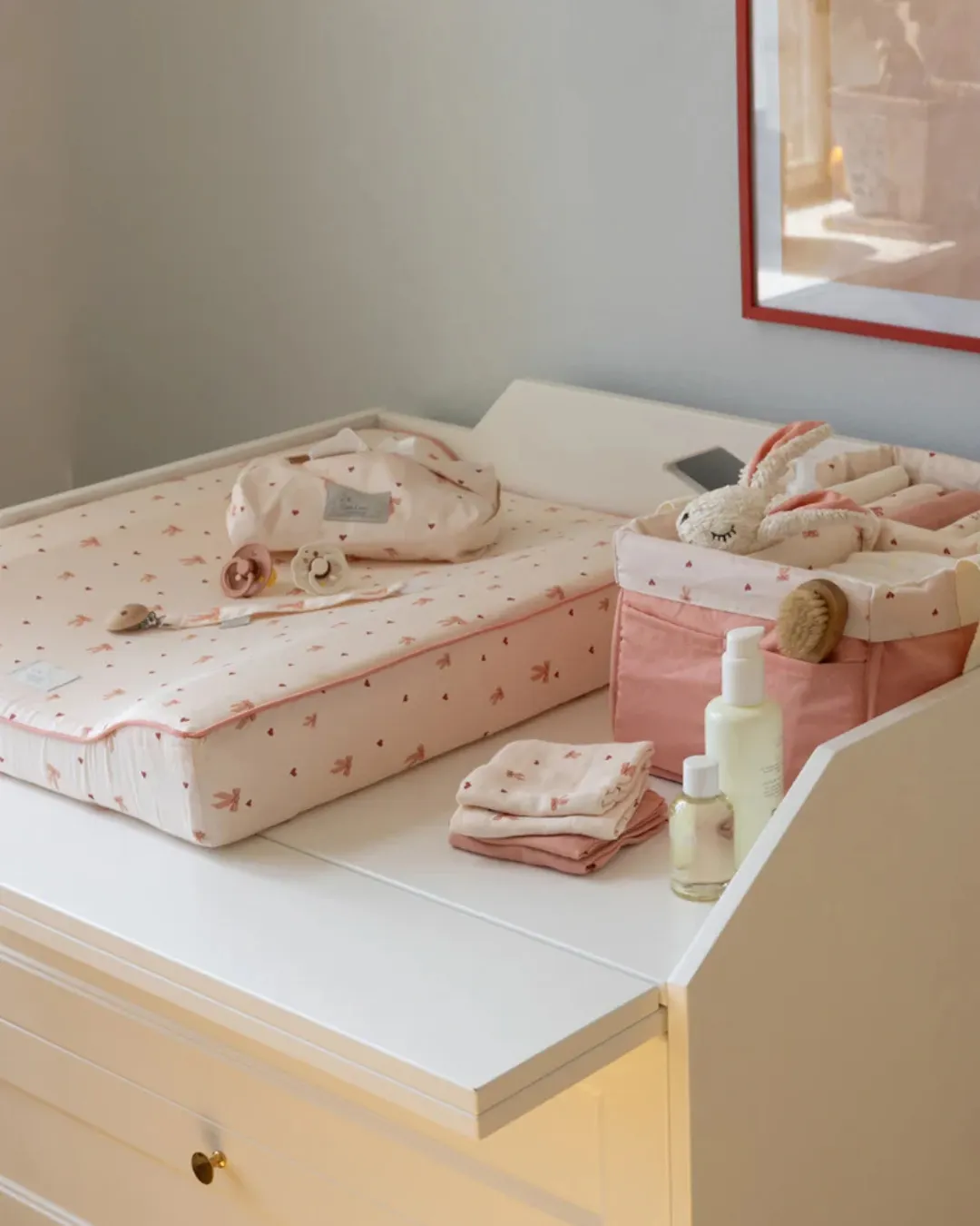 Cam Cam Copenhagen - zestaw otulaczy pieluszek z bawełny organicznej GOTS 4-szt. Bows Cam Cam Copenhagen - zestaw otulaczy pieluszek z bawełny organicznej GOTS 4-szt. Bows