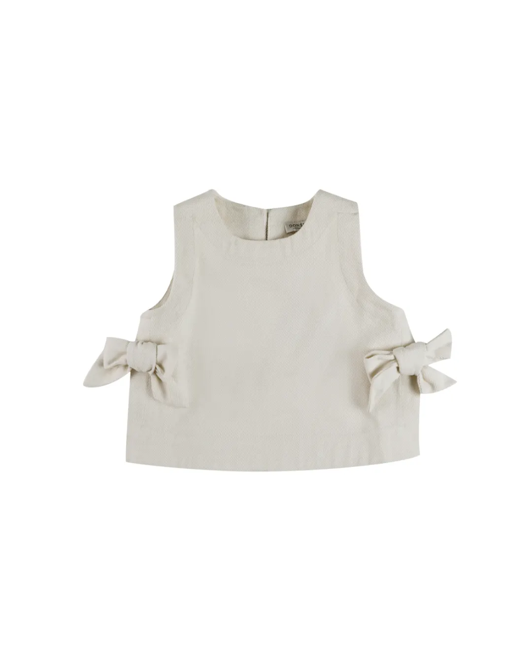 Donsje - top dziecięcy z kokardkami Veeri Birch Donsje - top dziecięcy z kokardkami Veeri Birch