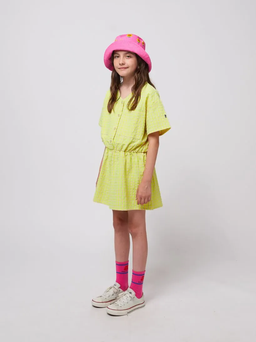 BOBO CHOSES - kombinezon dziecięcy Vichy multicolor