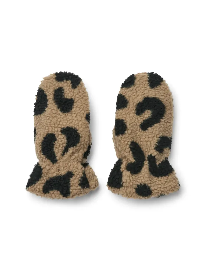 Liewood - rękawiczki z polaru Grethe Pile Gloves Mega Leo Liewood - rękawiczki z polaru Grethe Pile Gloves Mega Leo