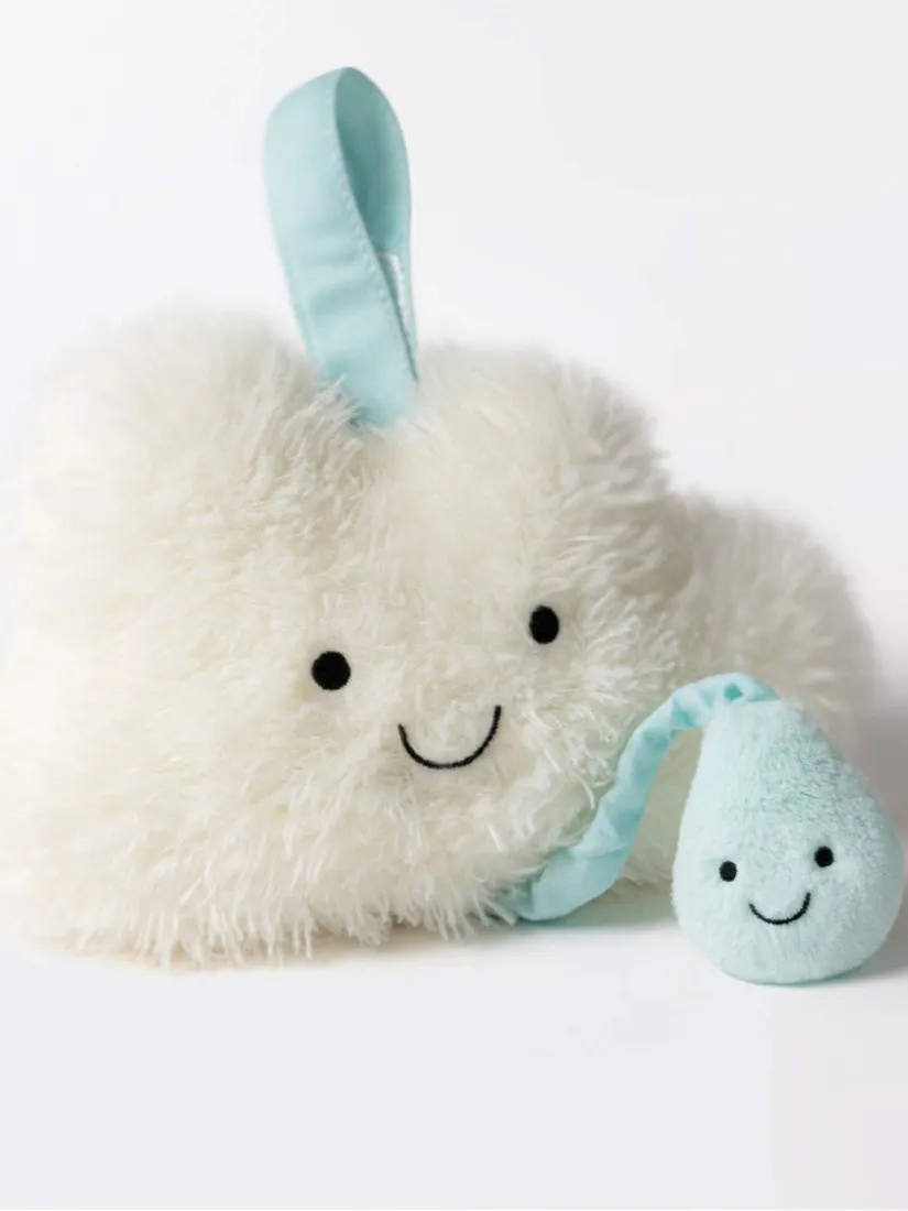 Chmurka z Pozytywką 27 cm Jellycat Kremowa Chmurka z Pozytywką 27 cm Jellycat Kremowa