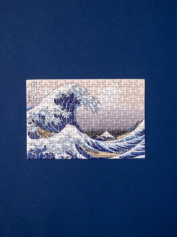 Londji - puzzle micro The Wave Hokusai 150 elementów