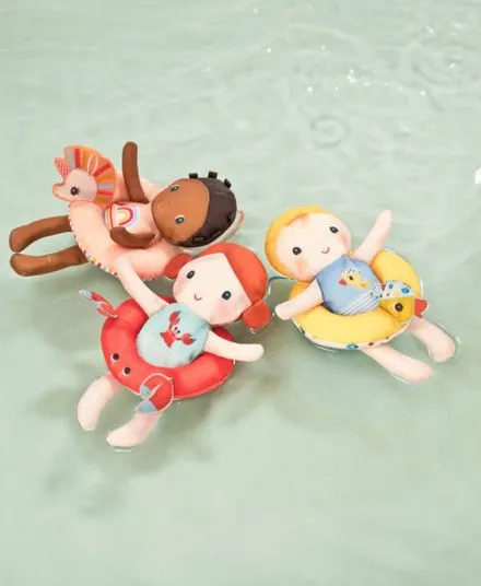 Lilliputiens - lalka do kąpieli Gaspard 