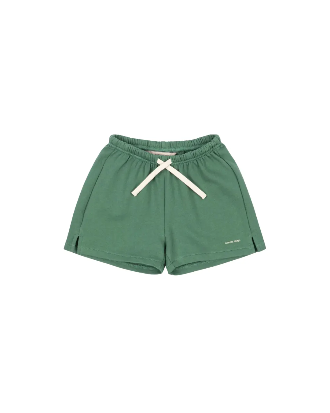 Konges Sløjd - szorty dziecięce Spotty Sweat Shorts Dark Ivy