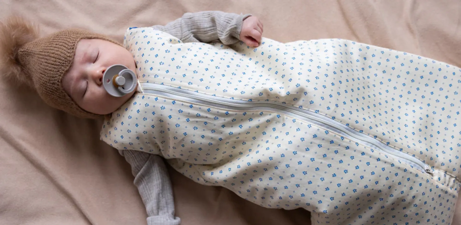 Jaki śpiworek dla noworodka wybrać zimą?