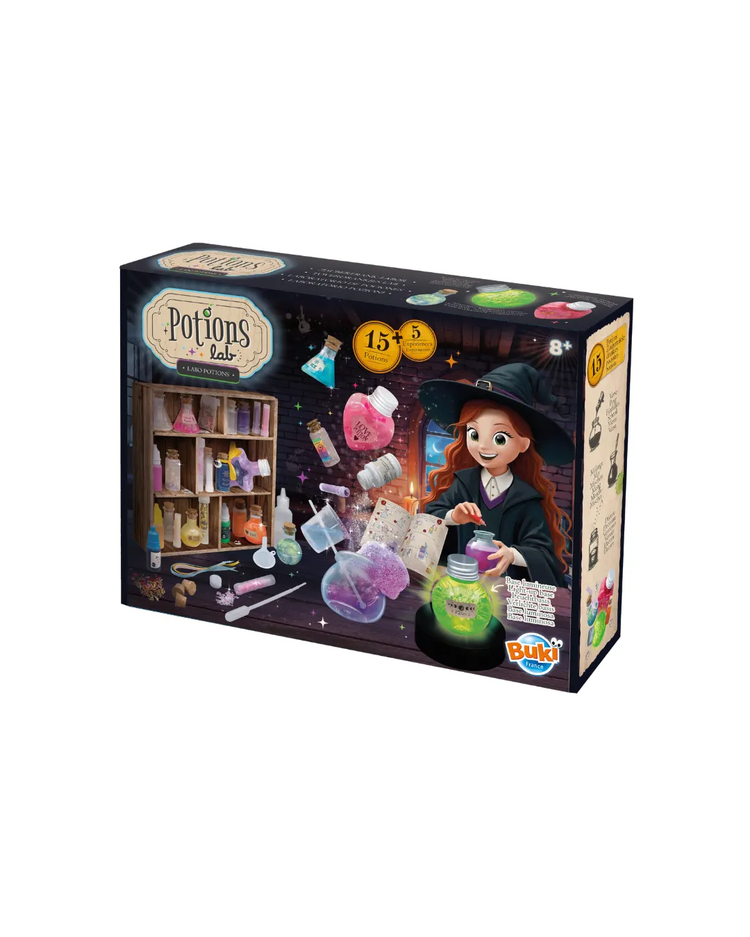 Buki - laboratorium eliksirów