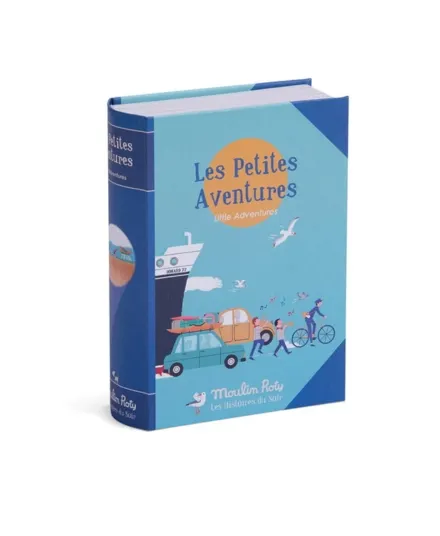 Moulin Roty – lampka z projektorem opowieści Małe Przygody Moulin Roty – lampka z projektorem opowieści Małe Przygody