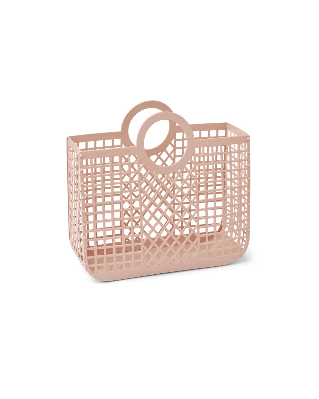 Liewood - duży koszyk torebka dziecięca Bloom rose