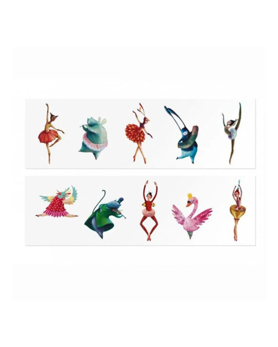 Londji - tatuaże zmywalne dla dzieci Baletnica Balerina