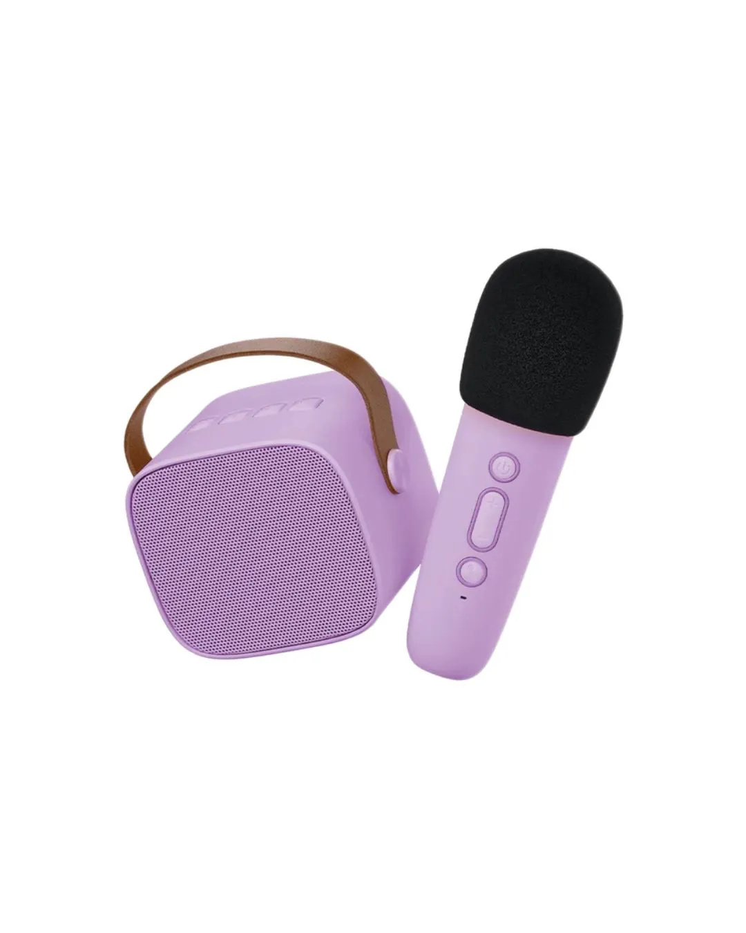 Lalarma - Bezprzewodowy zestaw do karaoke Purple
