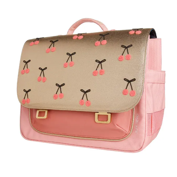 Jeune Premier - tornister It Bag Midi Cherry Pompon Jeune Premier - tornister It Bag Midi Cherry Pompon