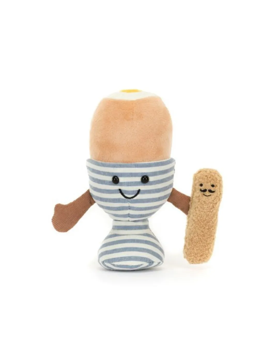 Jellycat - Wesołe Jajko na Miękko w Kieliszku 16 cm Jellycat - Wesołe Jajko na Miękko w Kieliszku 16 cm