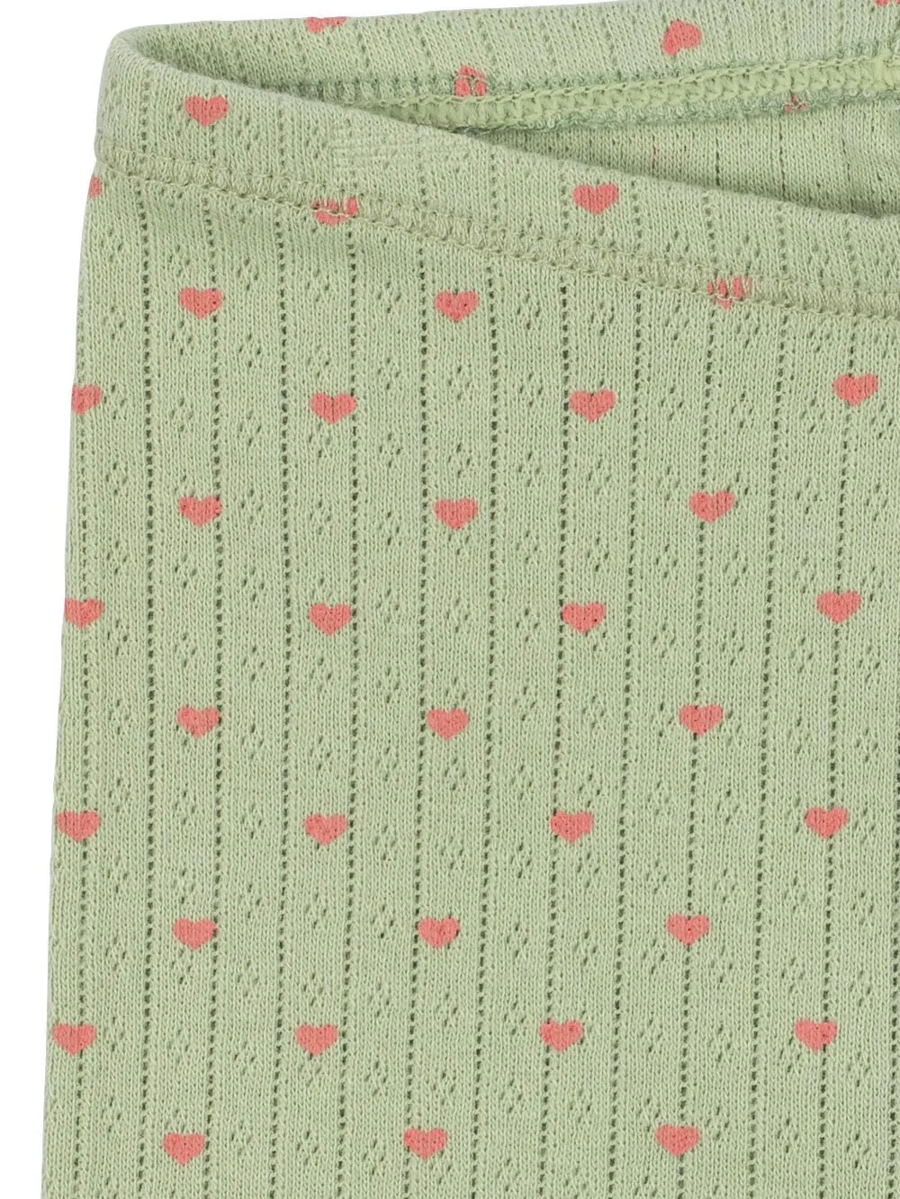 Konges Sløjd - legginsy z bawełny organicznej Minnie Pants GOTS