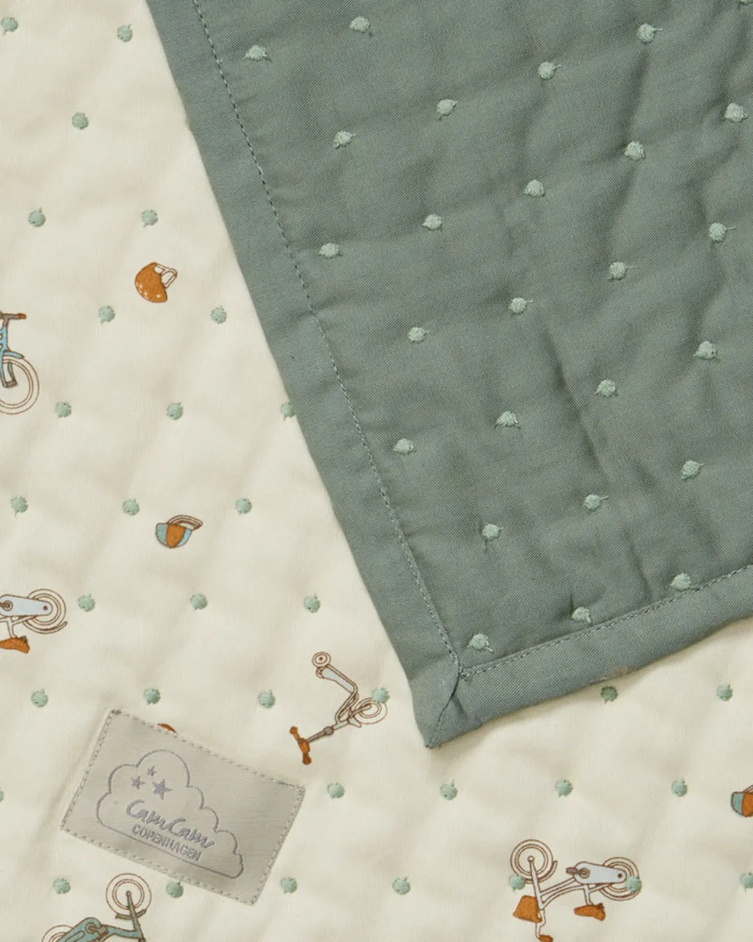 Cam Cam Copenhagen - kocyk dla noworodka OCS Bicycles Cam Cam Copenhagen - kocyk dla noworodka OCS Bicycles