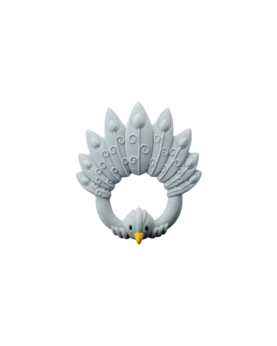 Natruba - gryzak z naturalnego kauczuku Paw błękitny Natruba - gryzak z naturalnego kauczuku Paw błękitny