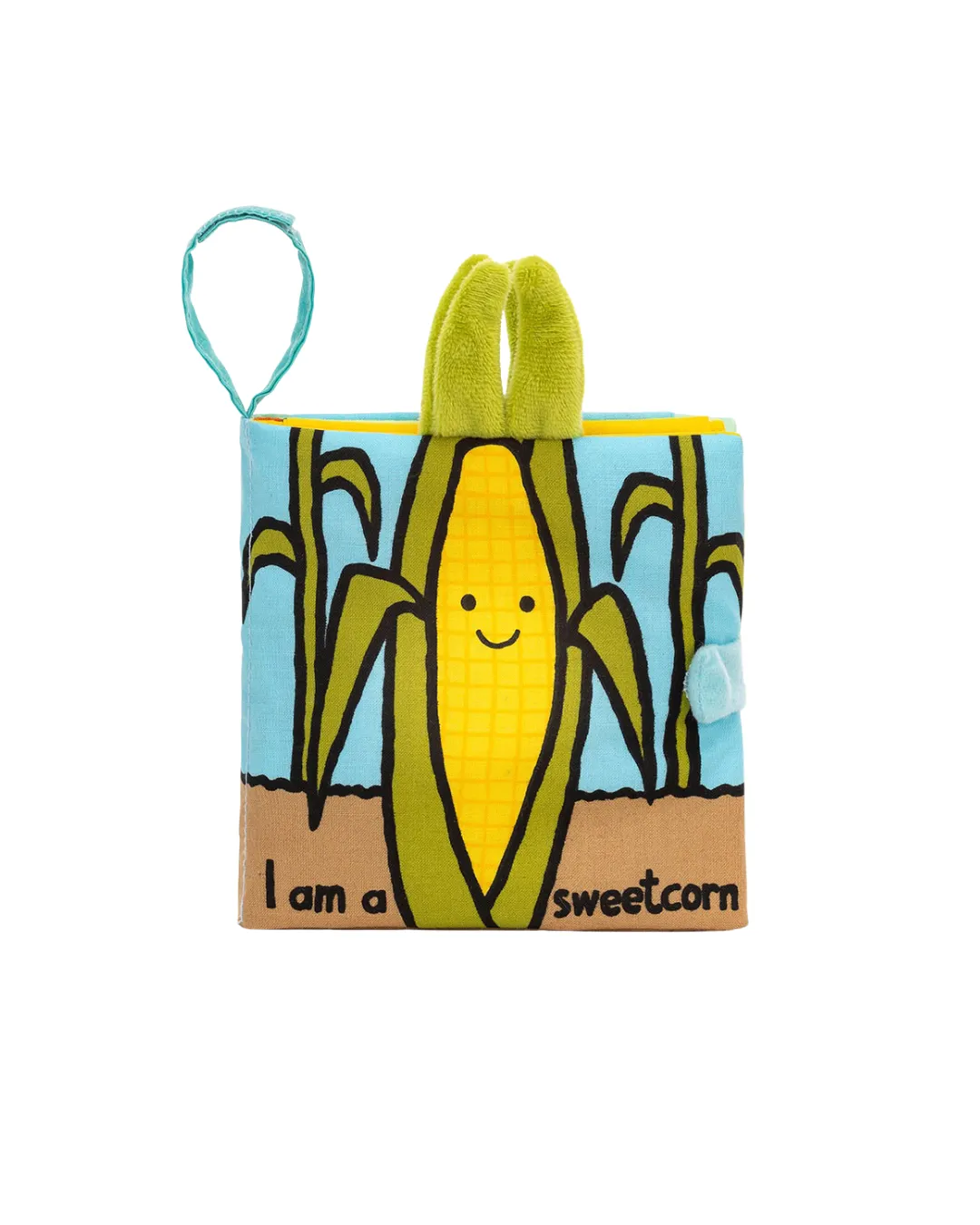 Książeczka sensoryczna Jellycat „Sweetcorn” Książeczka sensoryczna Jellycat „Sweetcorn”
