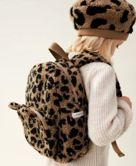 Liewood - plecak dziecięcy Allan Pile Backpack with ears