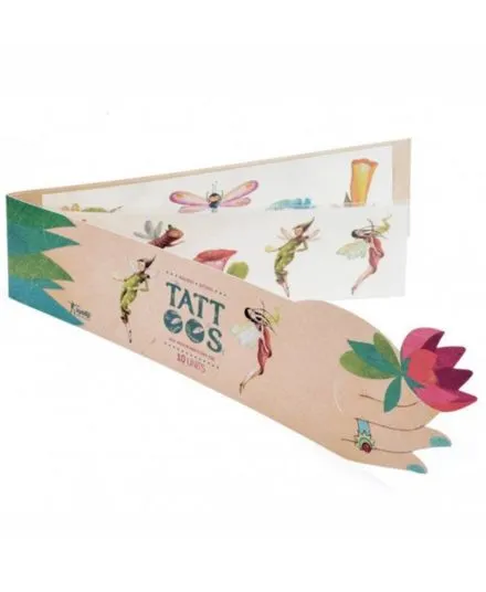 Londji - tatuaże zmywalne dla dzieci Elfy Londji - tatuaże zmywalne dla dzieci Elfy