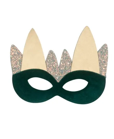 Mimi & Lula - aksamitna maska Smok Mimi & Lula - aksamitna maska Smok