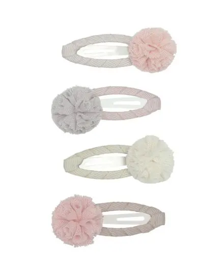 Mimi & Lula - zestaw spinek Tulle Pom Pom Mimi & Lula - zestaw spinek Tulle Pom Pom