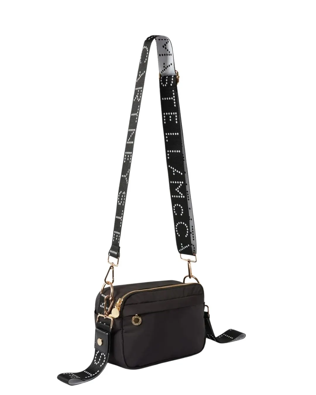 Stella McCartney - torba dla mamy Logo Tape Changing Crossbody Bag