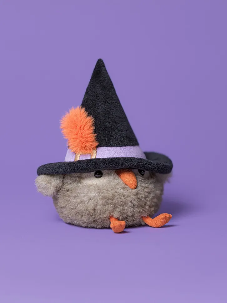 Jellycat - Sowa Czarodziejka w Kapeluszu 17 cm Jellycat - Sowa Czarodziejka w Kapeluszu 17 cm