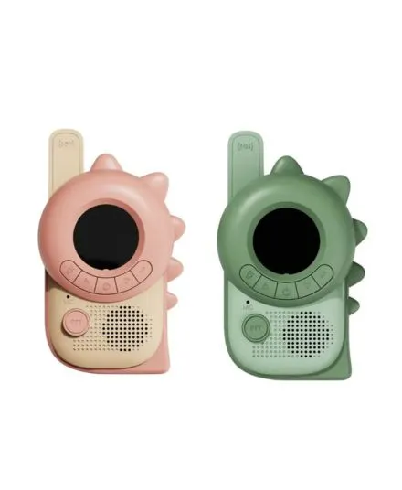 Dino Pink / Dino Green 