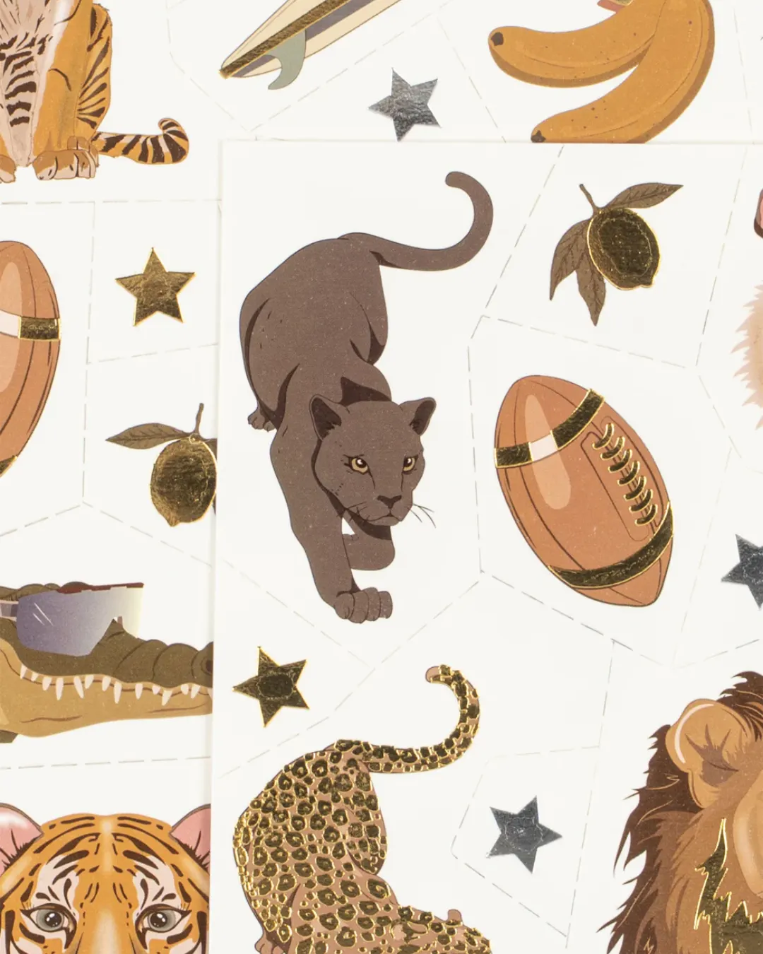 Konges Sløjd - tatuaże dla dzieci Animals