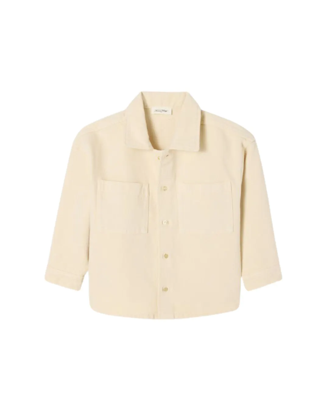 American Vintage - koszula dziecięca Lycaz Écru