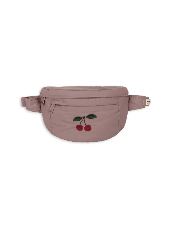 Konges Sløjd - torebka nerka JUNO BUMBAG Twilight Mauve Konges Sløjd - torebka nerka JUNO BUMBAG Twilight Mauve