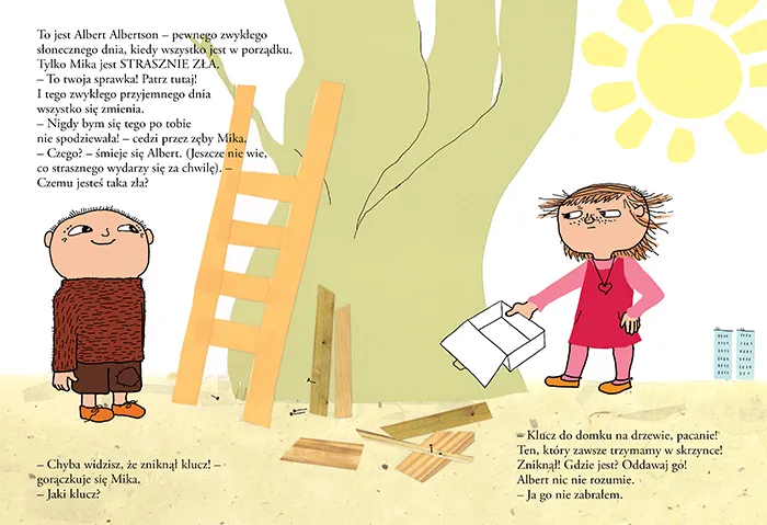 Wydawnictwo Zakamarki - Albercie, ty złodzieju