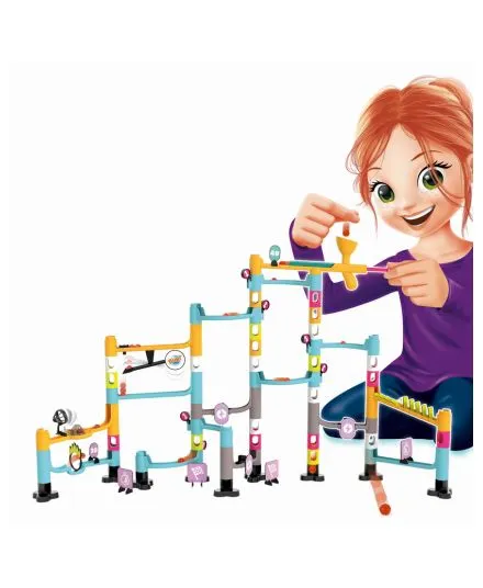 Buki - zestaw do budowy kulodromu