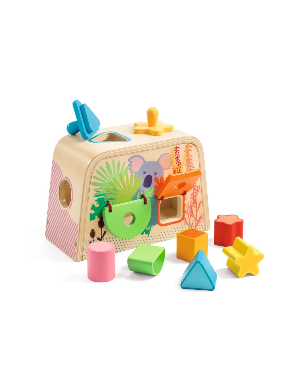 Djeco - drewniany sorter Koala