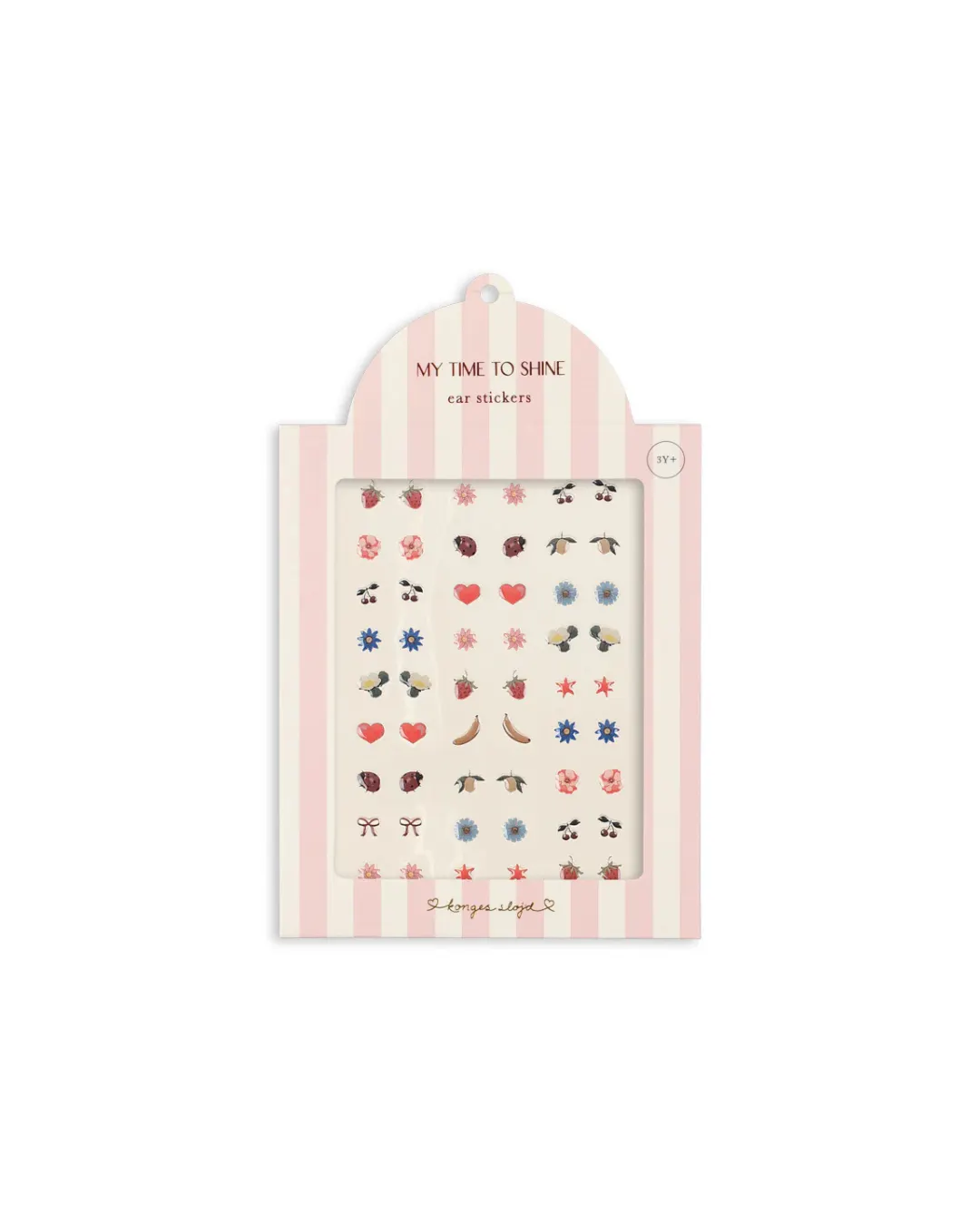 Konges Sløjd - naklejki na uszy